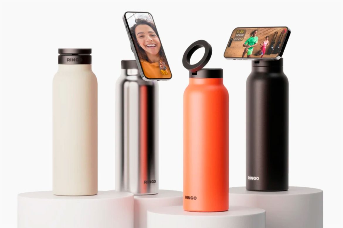 Ringo Water Bottle Reviews: Best Gadget for Content Creators