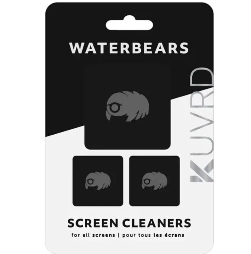 WaterBear Screen Cleaner Features