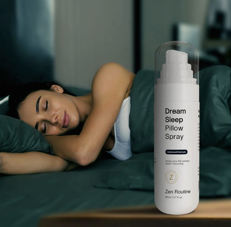 Zen Routine Dream Sleep Pillow Spray Features