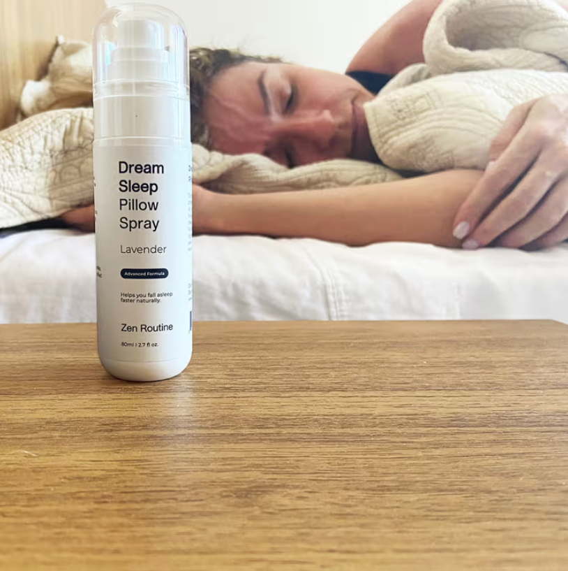 Zen Routine Dream Sleep Pillow Spray Reviews: Superior Sleeping Spray