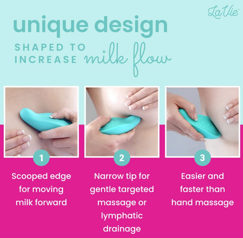 How to Use lavie warming massager hero