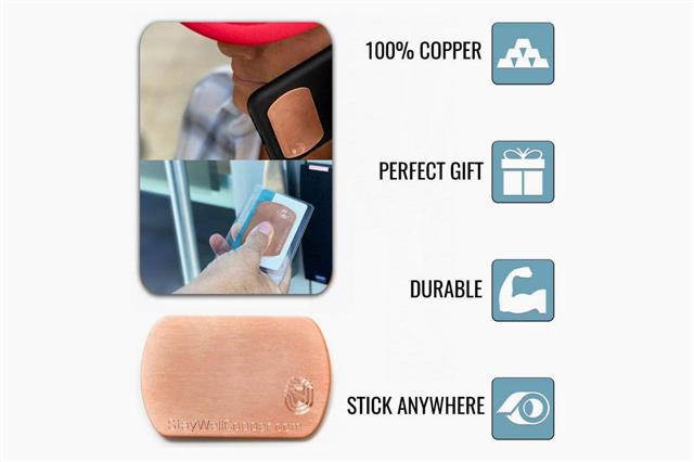 Staywell Copper Phone Patch Features