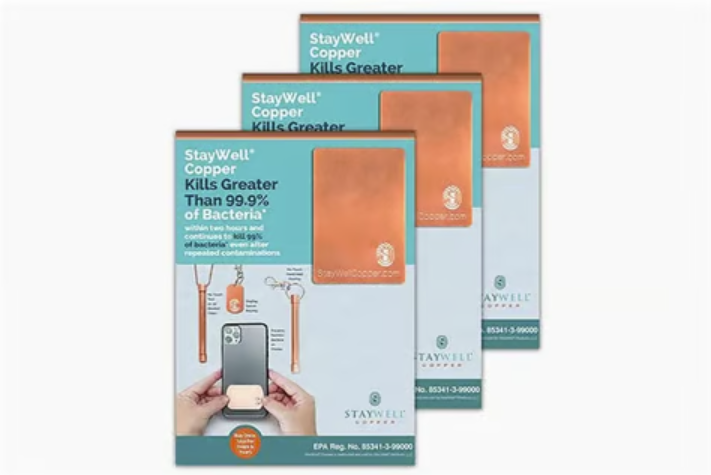 Staywell Copper Phone Patch