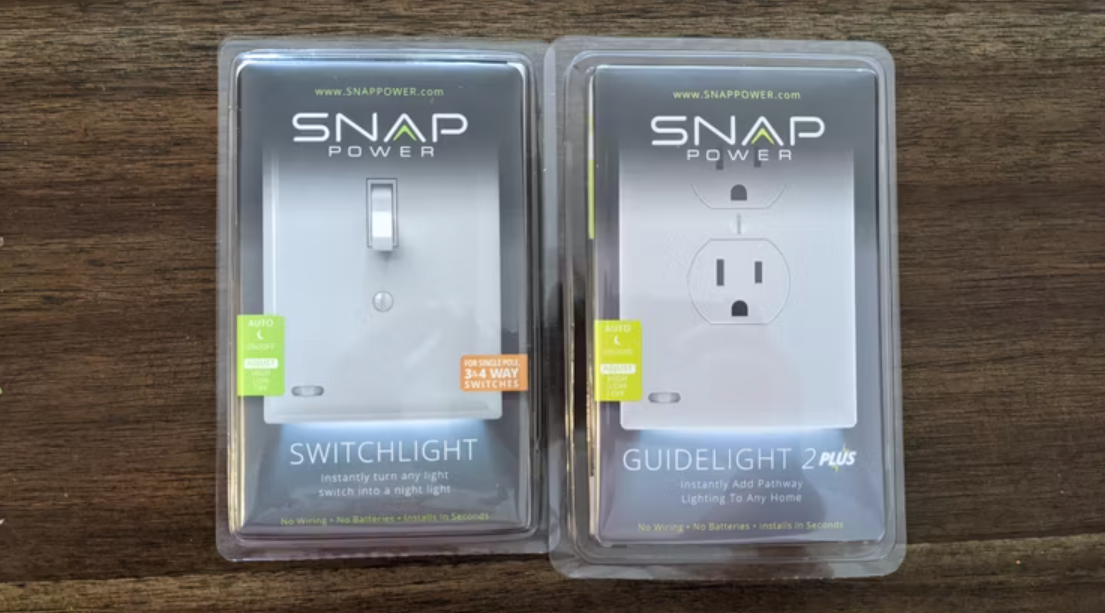 SnapPower GuideLight Reviews 2024: Best Electrical Outlet Wall Plate